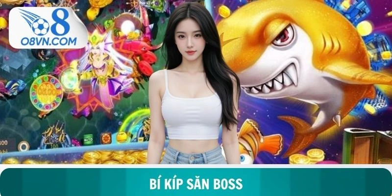 Bí Kíp Săn Boss - Nghệ Thuật Chế Ngự Quái Vật Đại Dương