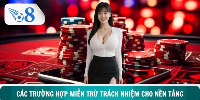 Phương diện miễn trừ trách nhiệm cho nhà cái