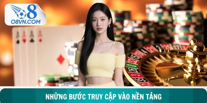 Những bước truy cập vào nền tảng dành cho hội viên mới